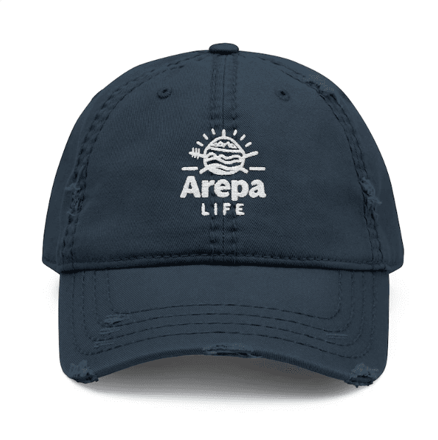 Gorra Distressed Dad Hat en color Navy