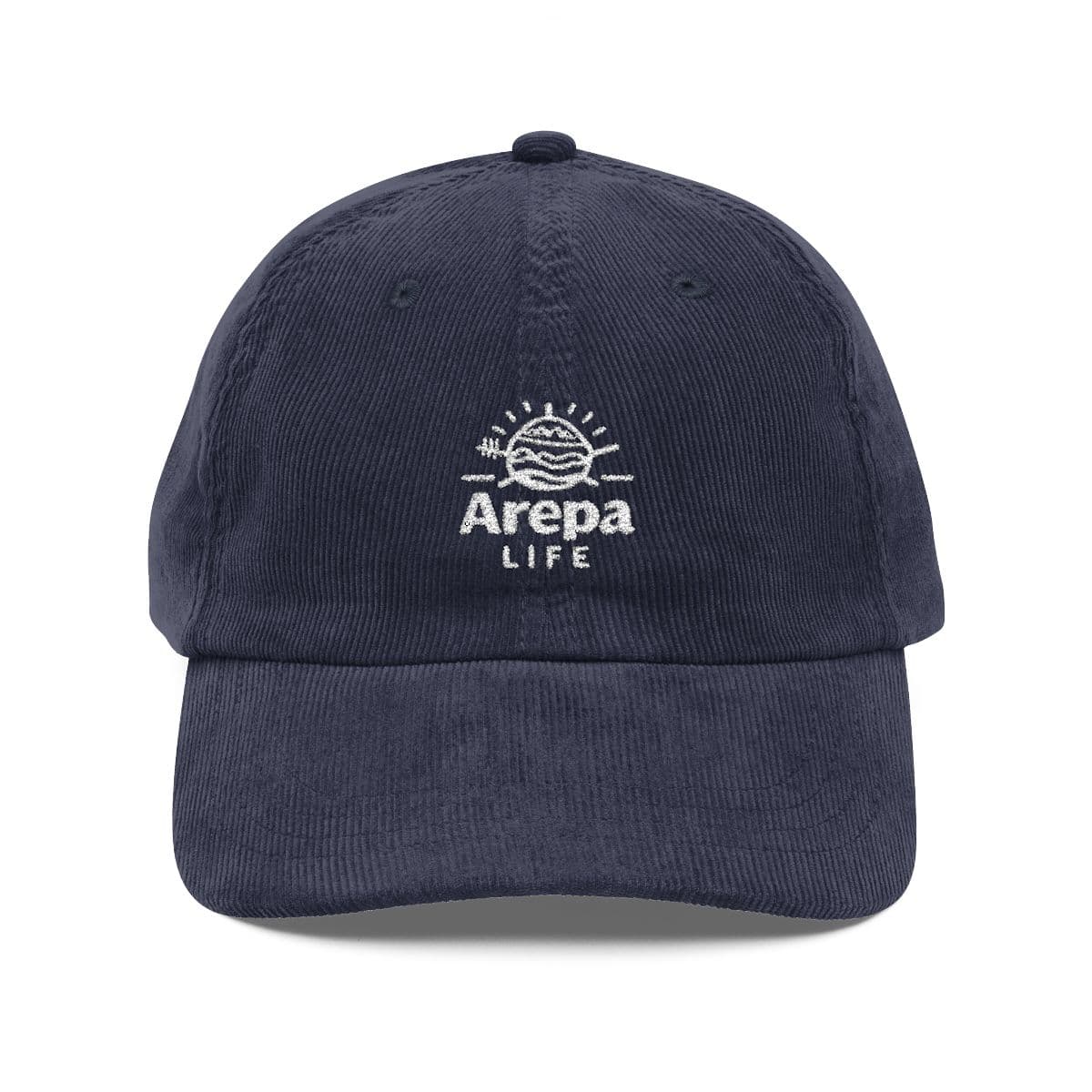 Gorra Vintage Corduroy Cap en color Navy
